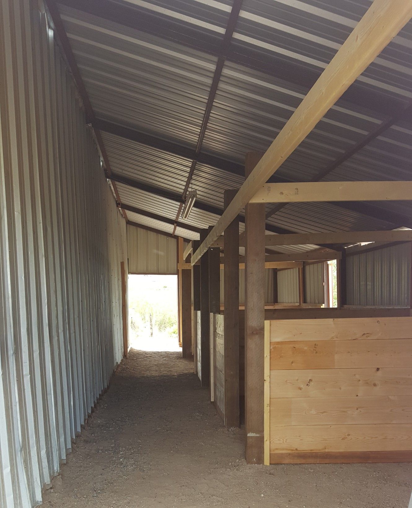 Designing a barn that doesn't fight you every day